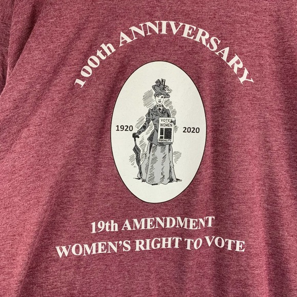 Woman's Right to Vote T Shirt - Picture 5 of 5